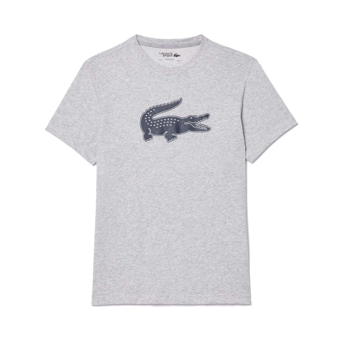 Lacoste Sport-T-shirt Grijs
