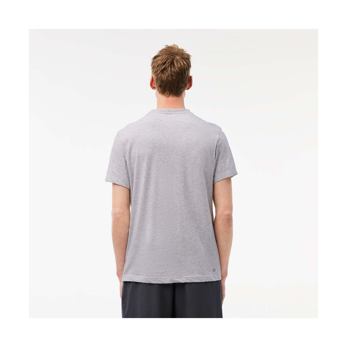 Lacoste Sport-T-shirt Grijs