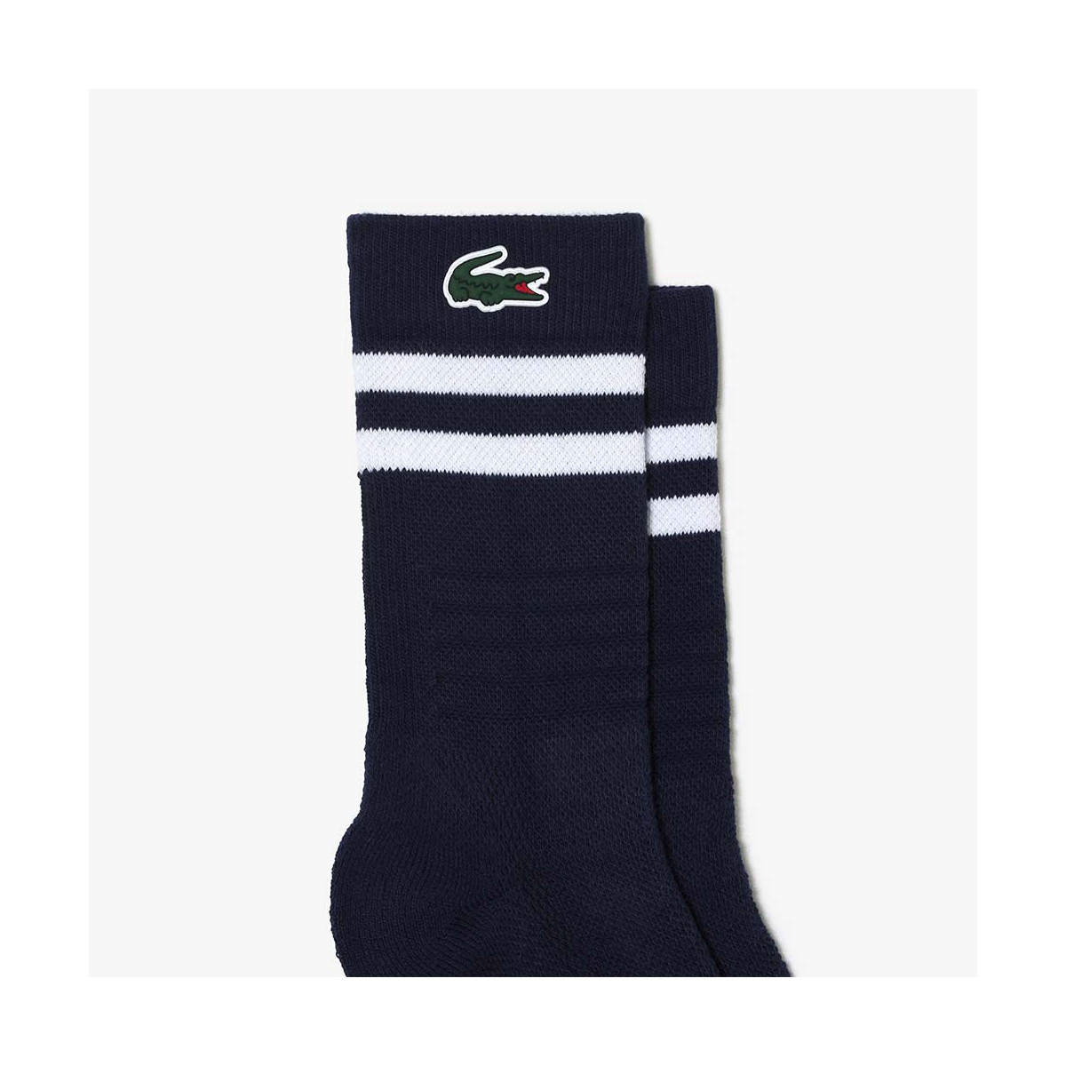Lacoste Sport Jersey Marineblauw sokken