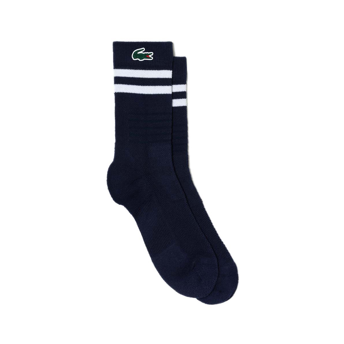 Lacoste Sport Jersey Marineblauw sokken