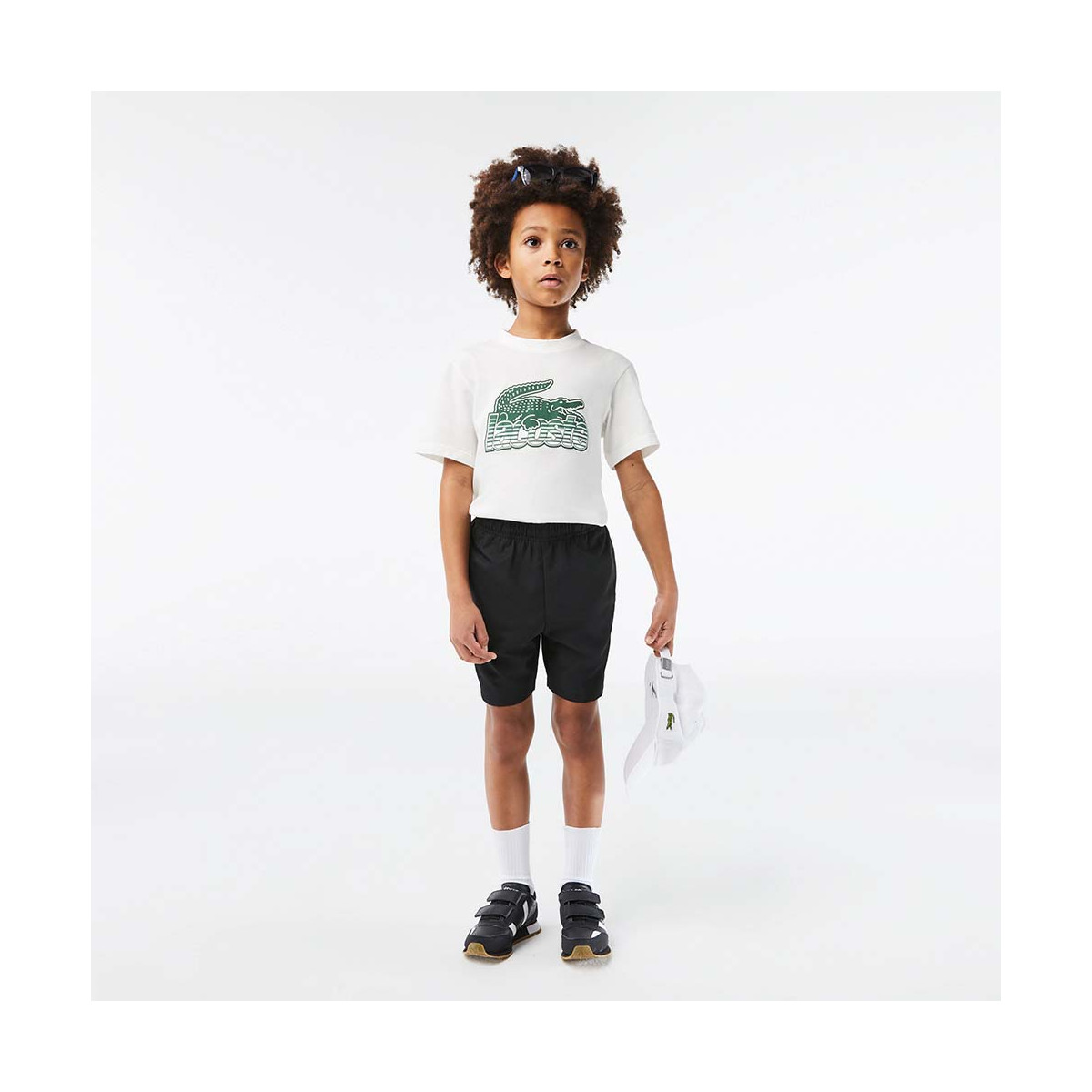 Lacoste Sport Junior Zwarte Shorts