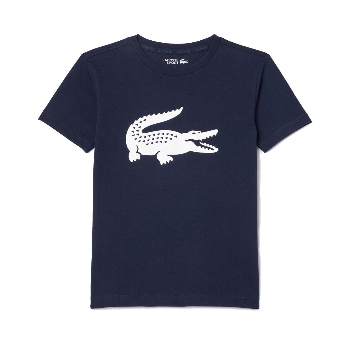 Lacoste Sport Marineblauw junior T-Shirt
