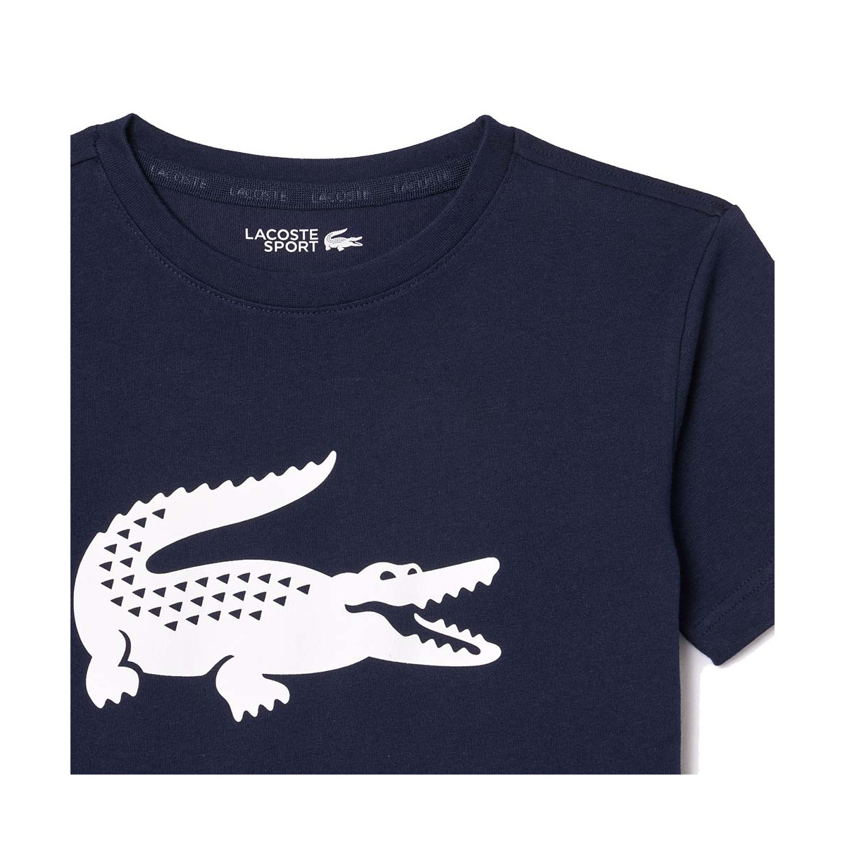 Lacoste Sport Marineblauw junior T-Shirt