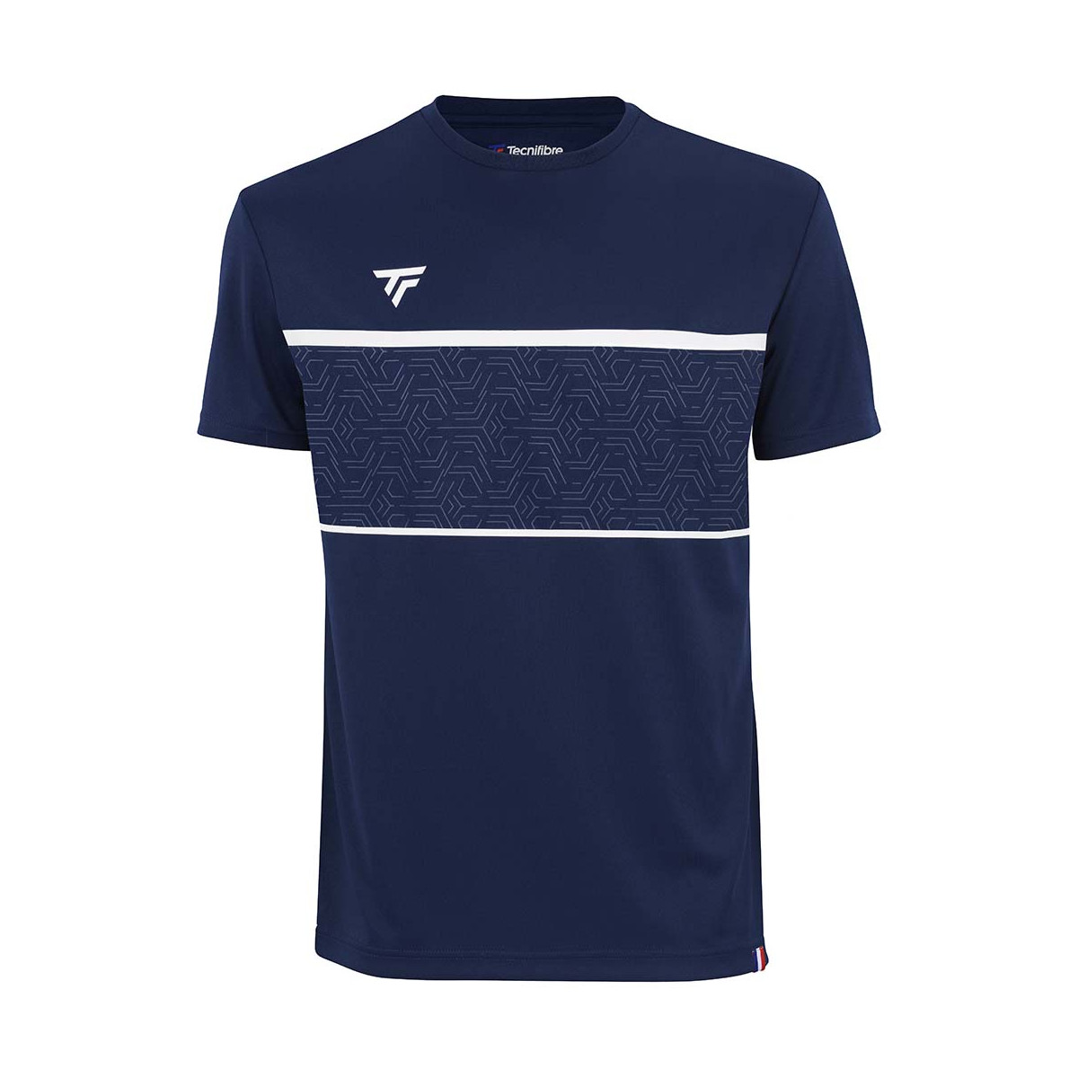 Tecnifibre Team Tech Marineblauw T-Shirt
