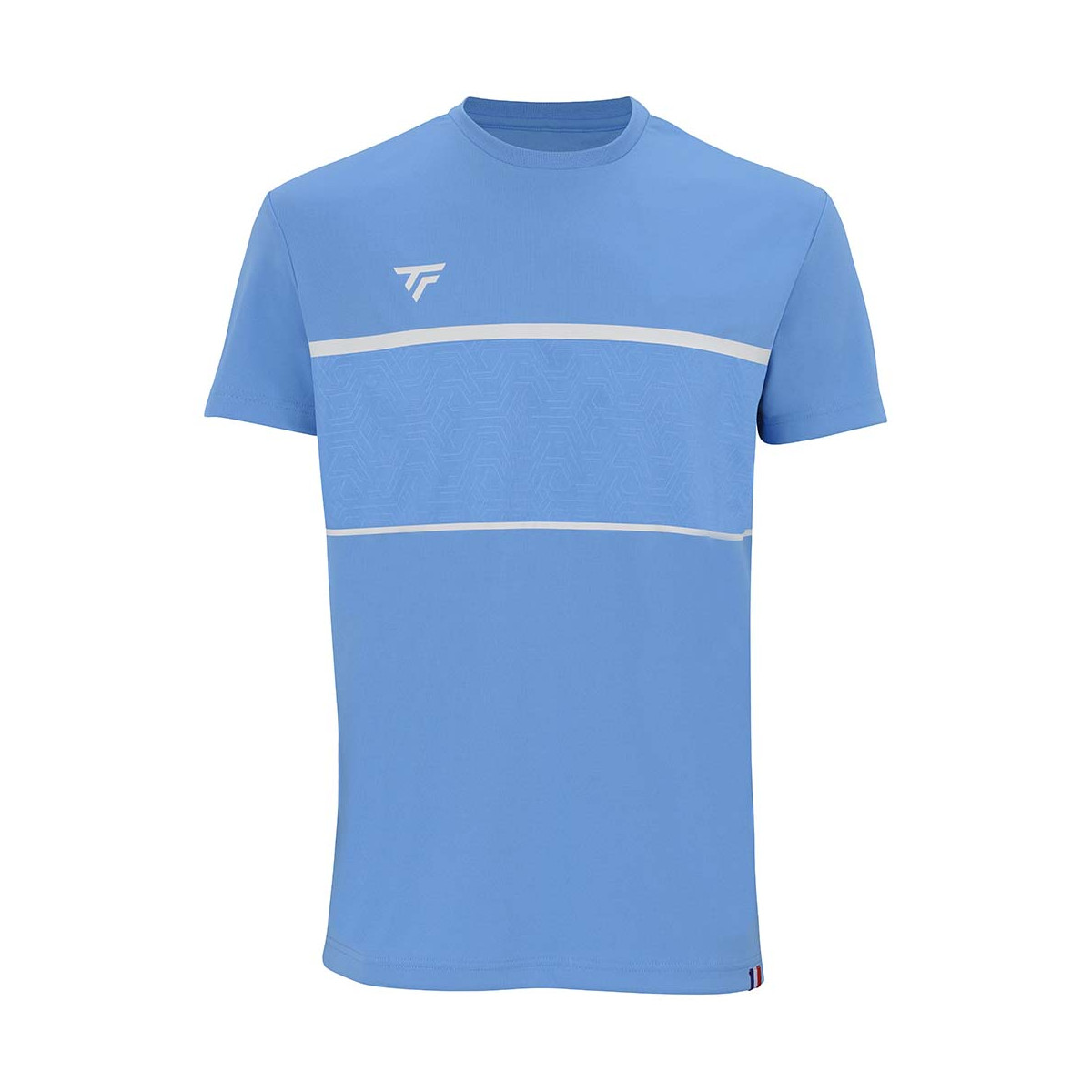 Tecnifibre Team Tech Azurblauw T-Shirt