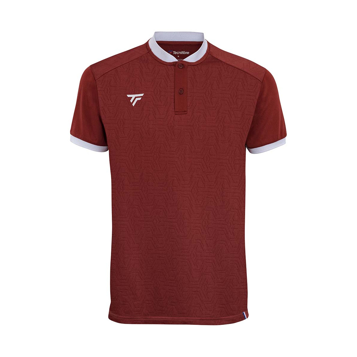 Tecnifibre Team Mesh Rood Polo