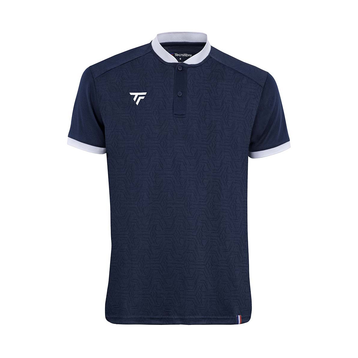 Tecnifibre Team Mesh Marineblauw Polo