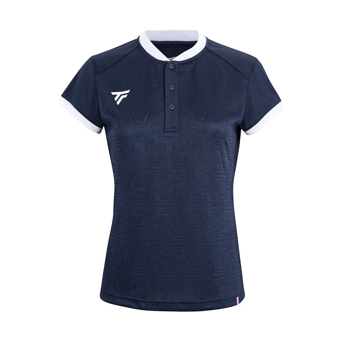 Tecnifibre Team Mesh Woman Marineblauw Polo