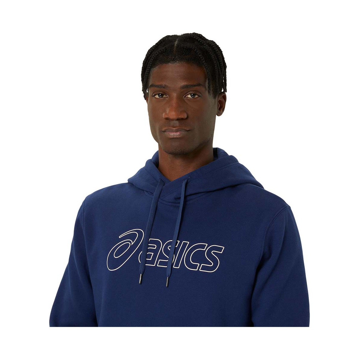 Asics Match Jack Marineblauw
