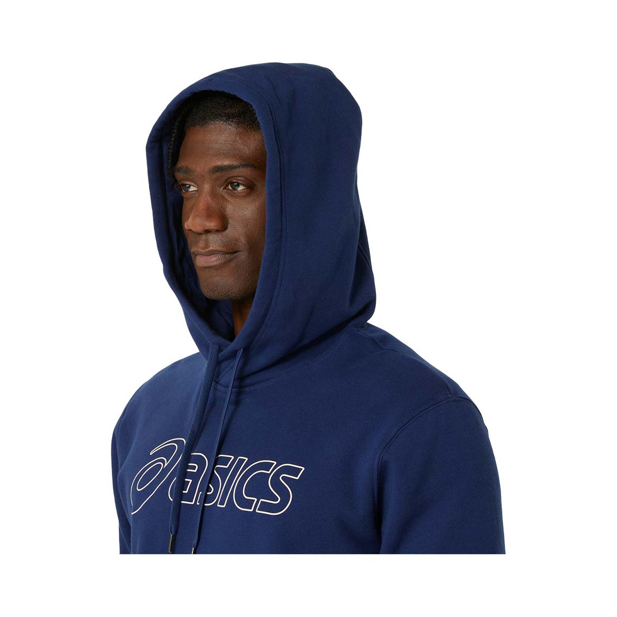 Asics Match Jack Marineblauw