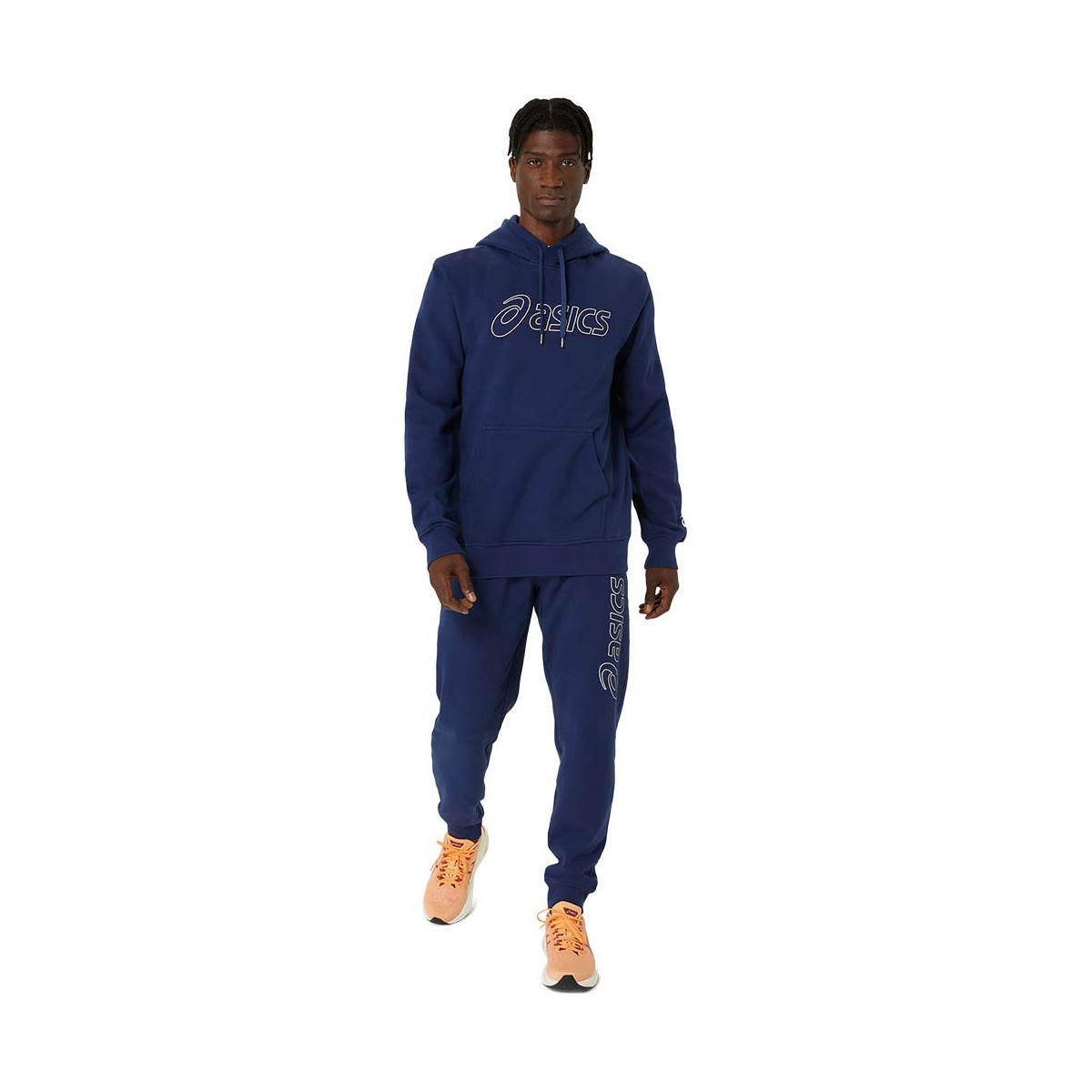 Asics Match Jack Marineblauw
