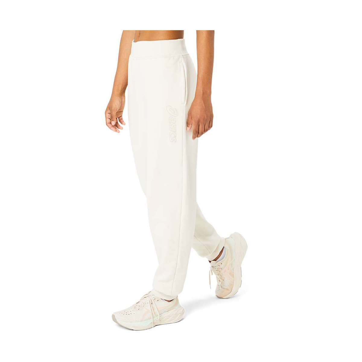 Asics Match Broek Dames Marineblauw