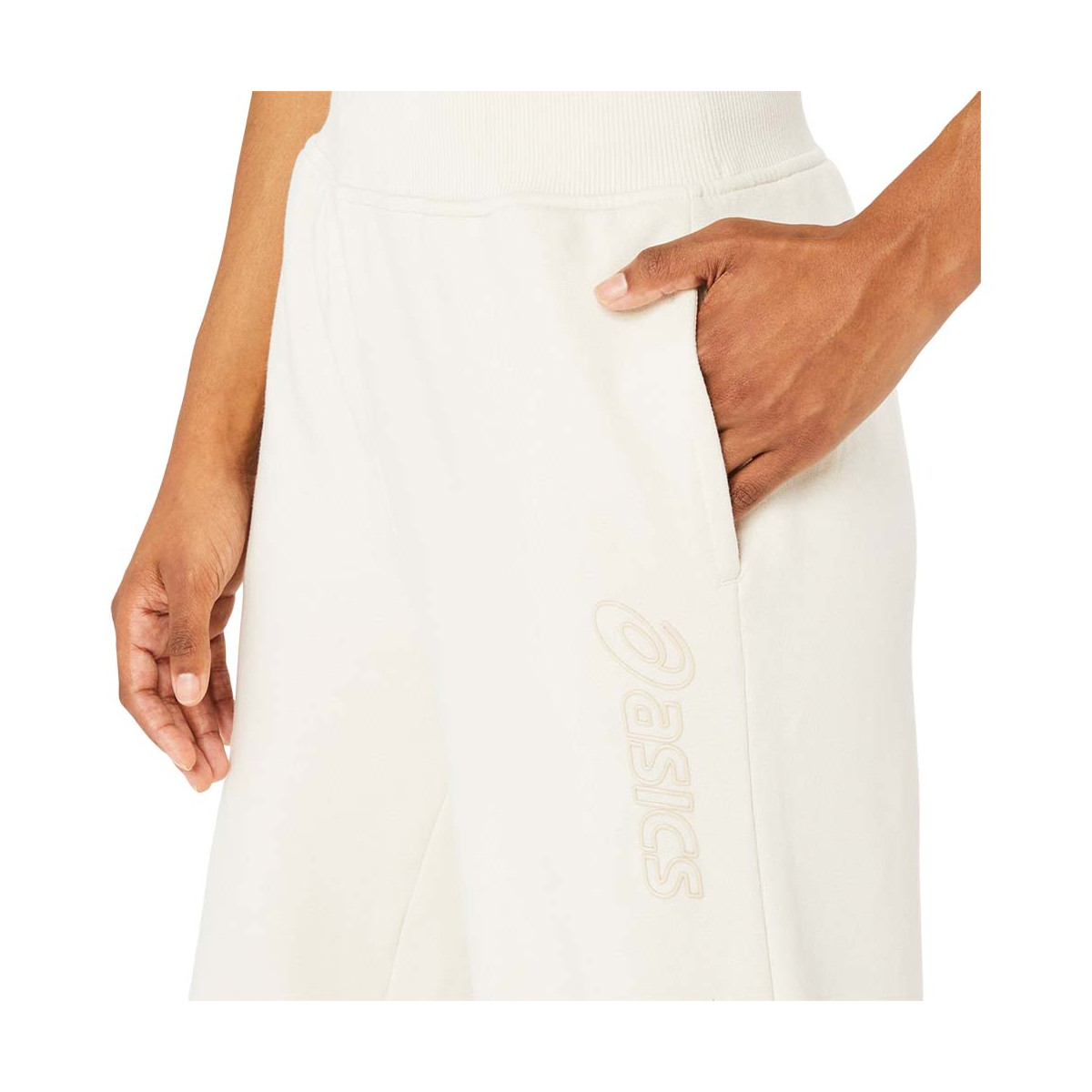 Asics Match Broek Dames Marineblauw