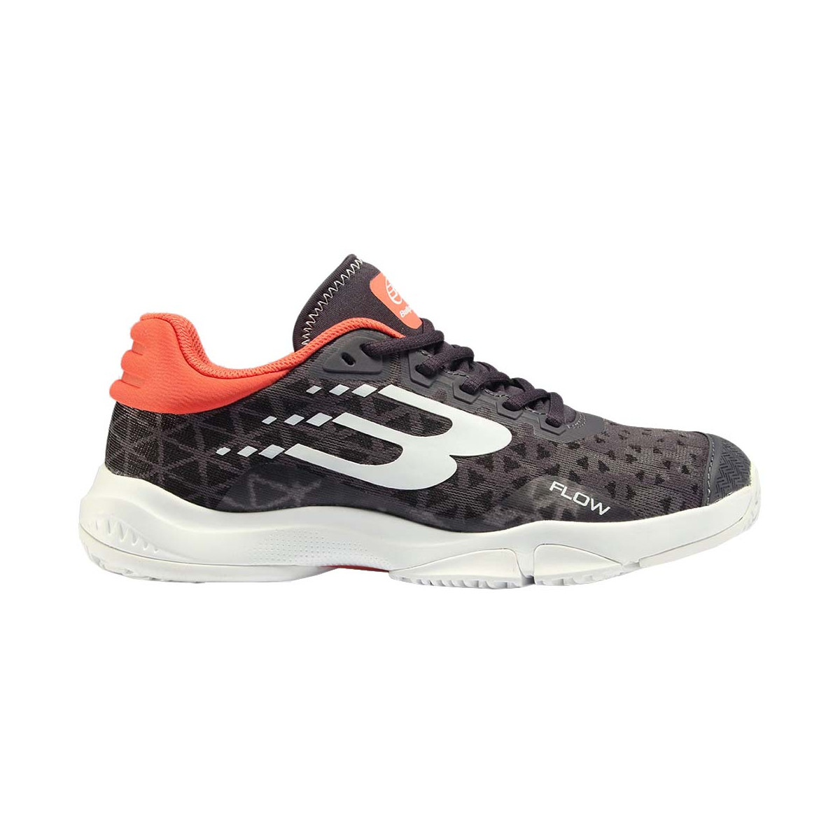 Bullpadel Flow 24V Damesschoenen Zwart/Groen