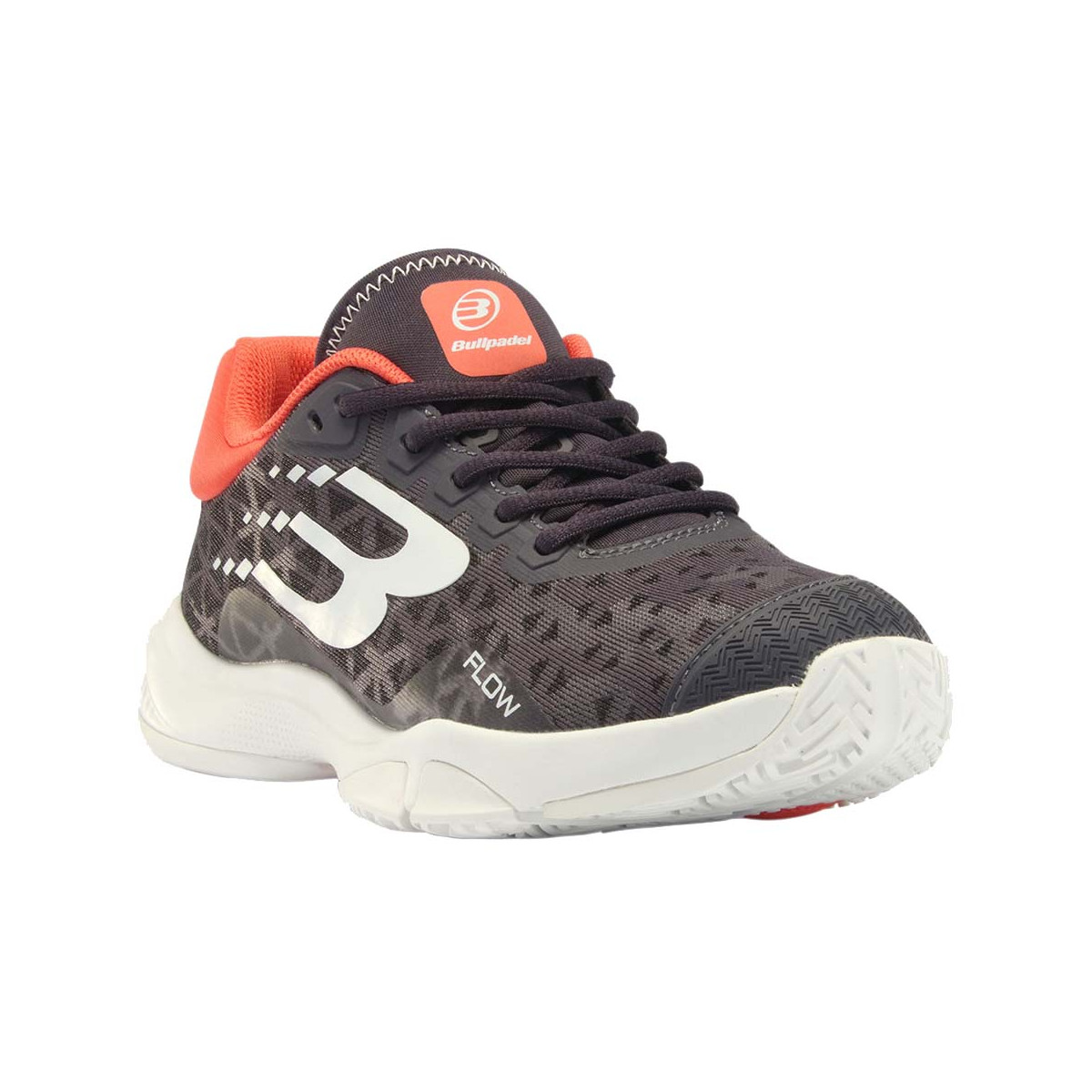 Bullpadel Flow 24V Damesschoenen Zwart/Groen