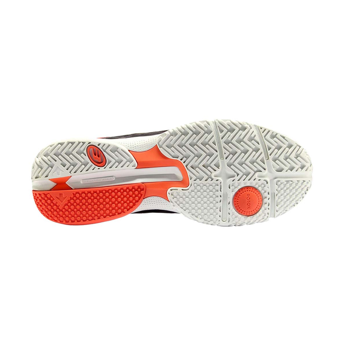 Bullpadel Flow 24V Damesschoenen Zwart/Groen