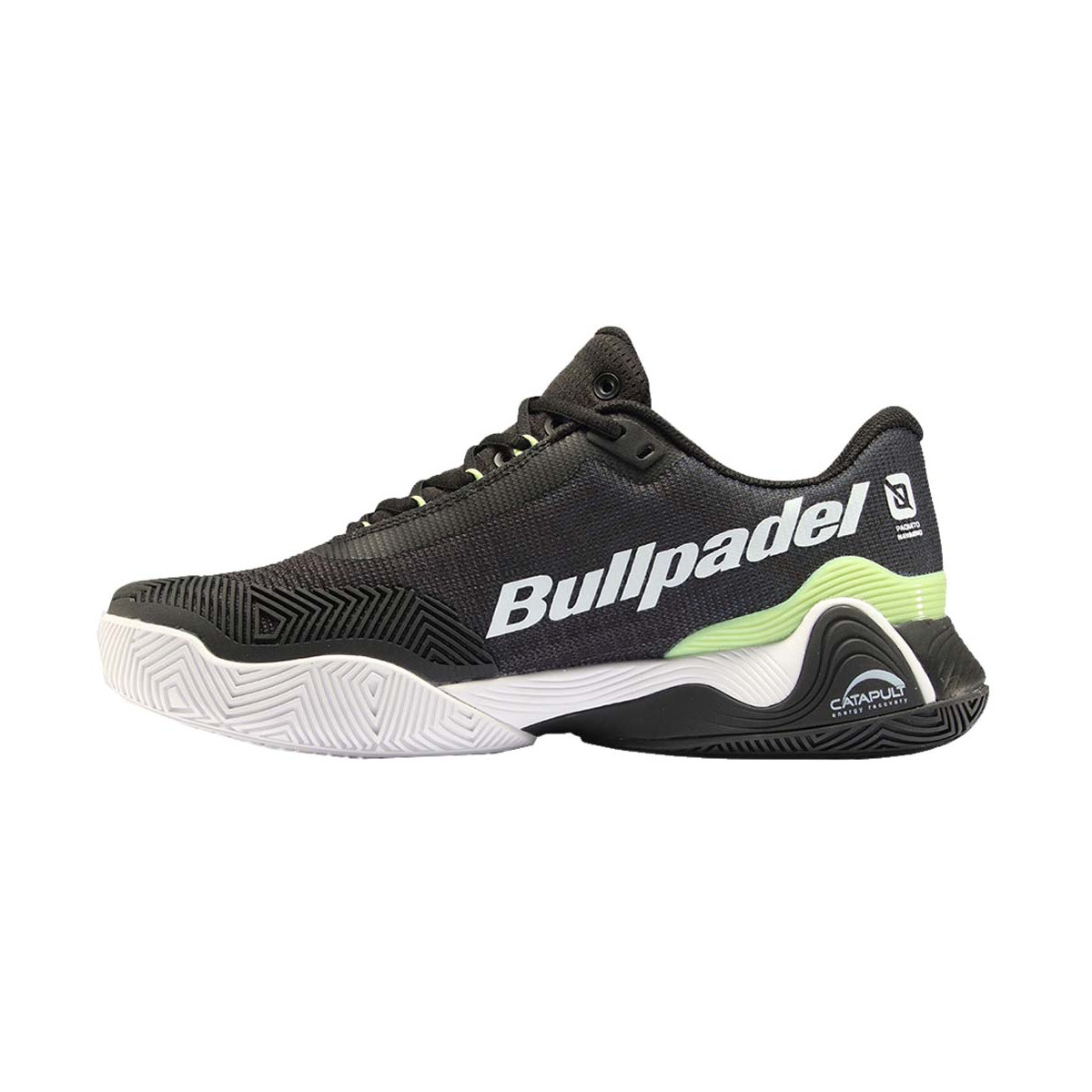 Bullpadel Hack Vibram 24V Zwart schoenen