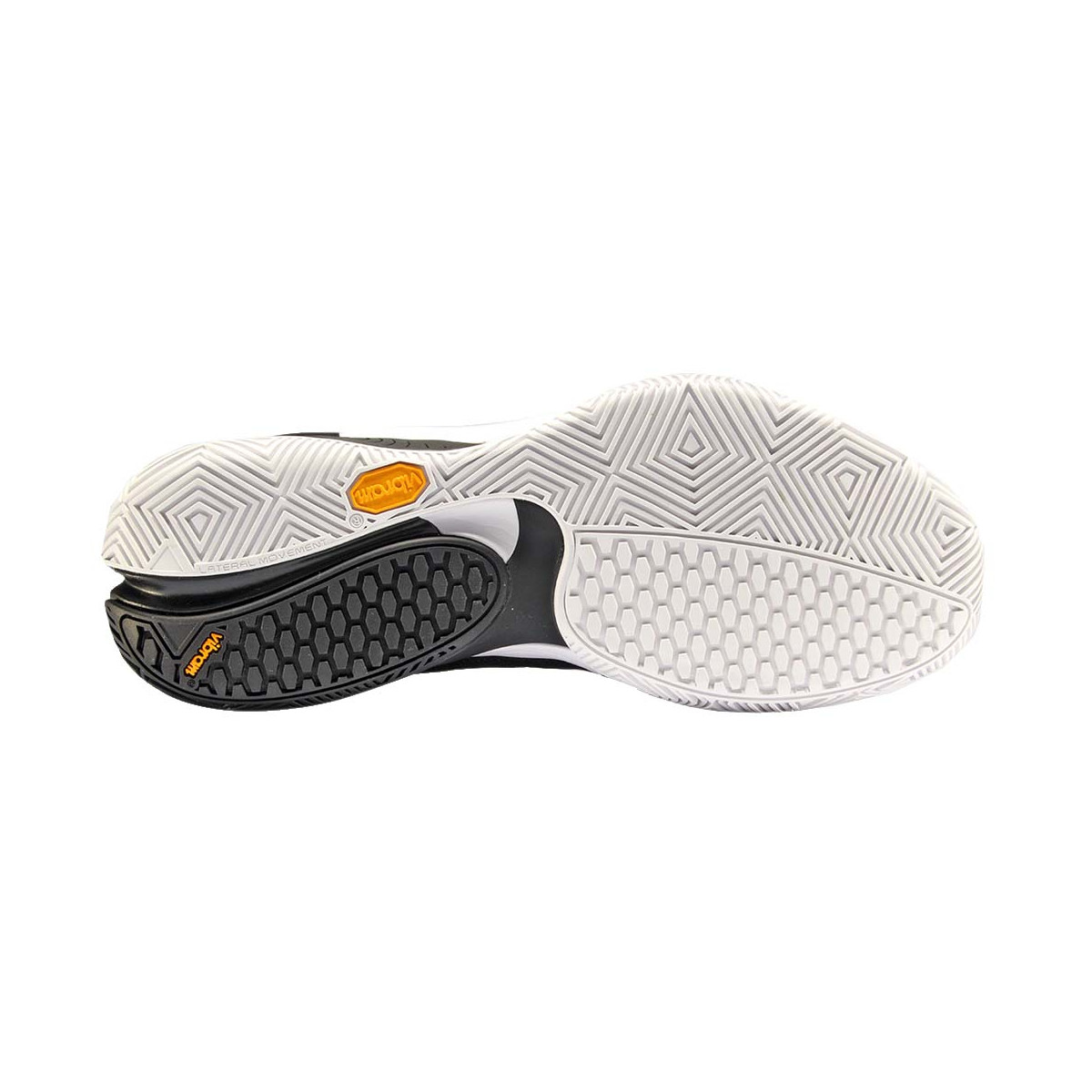 Bullpadel Hack Vibram 24V Zwart schoenen