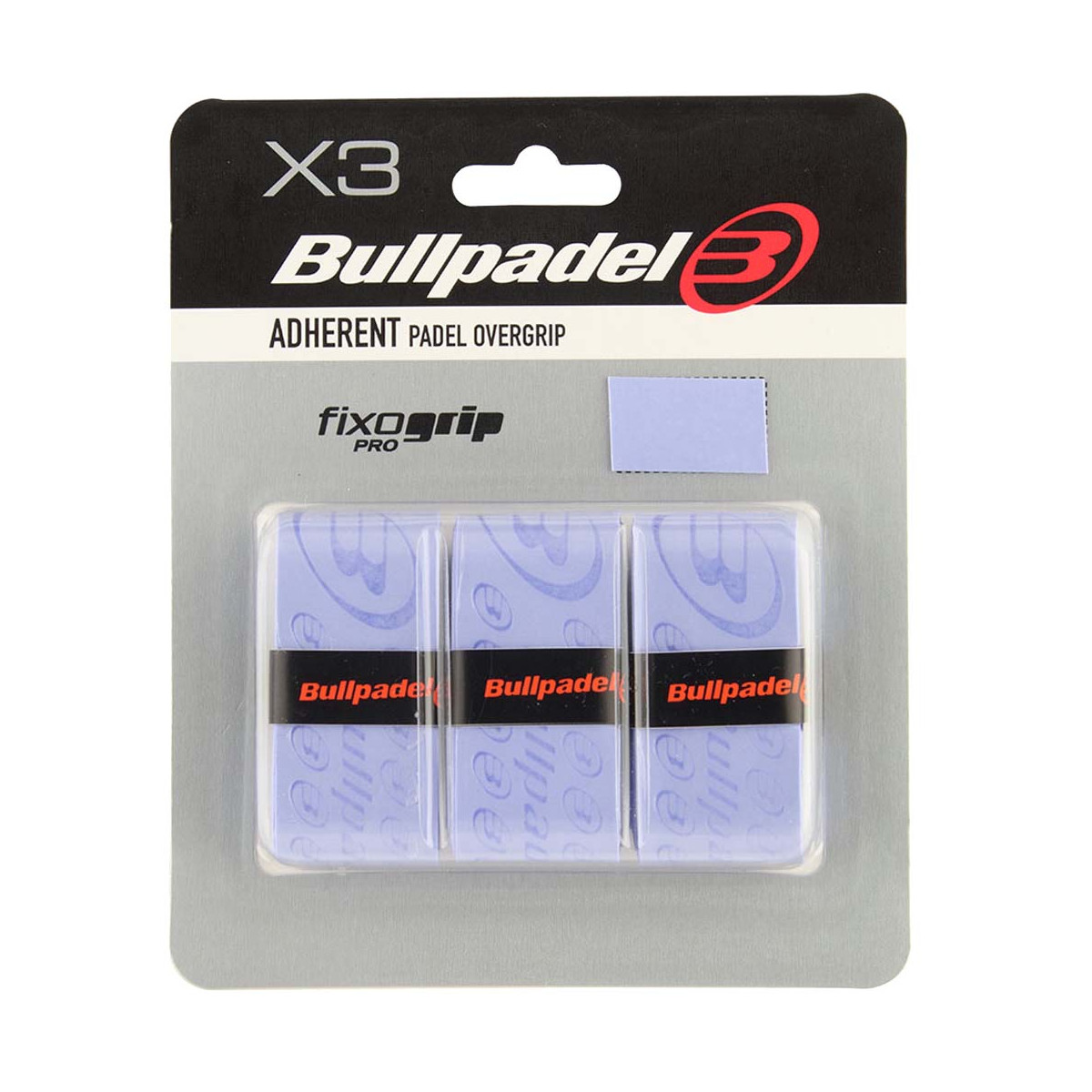 Bullpadel Thin Wit x 3 overgrips