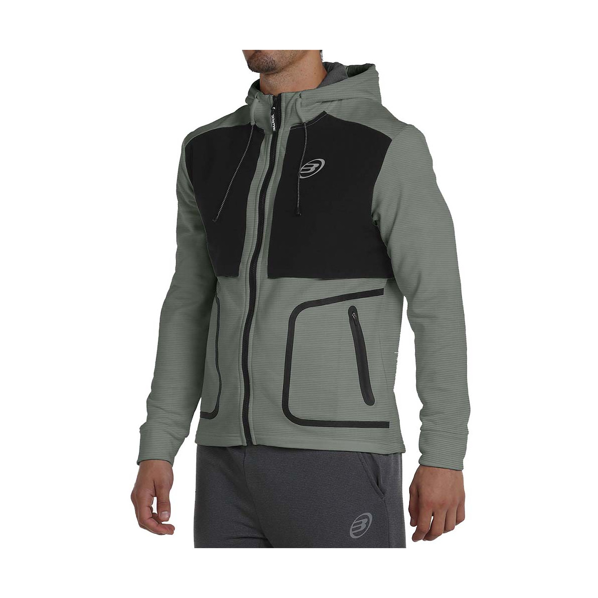 Bullpadel Noble Blauw grijs Jas