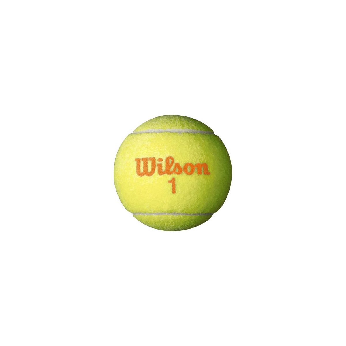 Zakje met 48 Wilson Starter Stage 2 oranje ballen