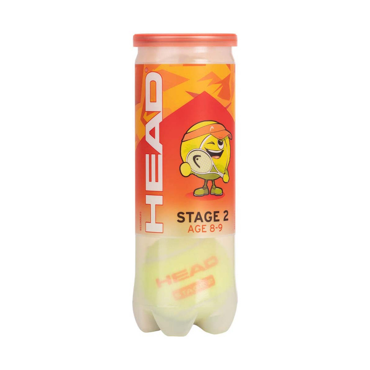 HEAD TIP ORANGE x 3st.