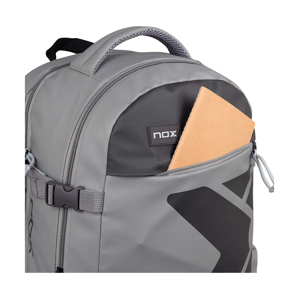 Nox ML10 Team Series Grijs rugzak
