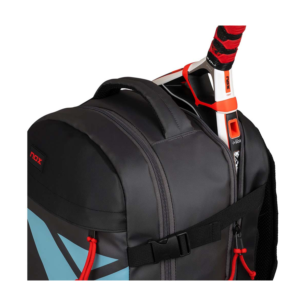 Nox ML10 Team Series Grijs rugzak