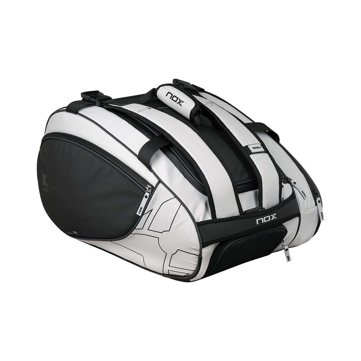 Nox Pro Series Zwart isothermische tas