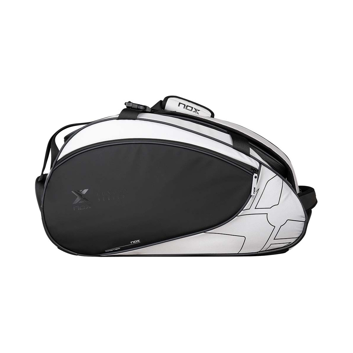 Nox Pro Series Zwart isothermische tas