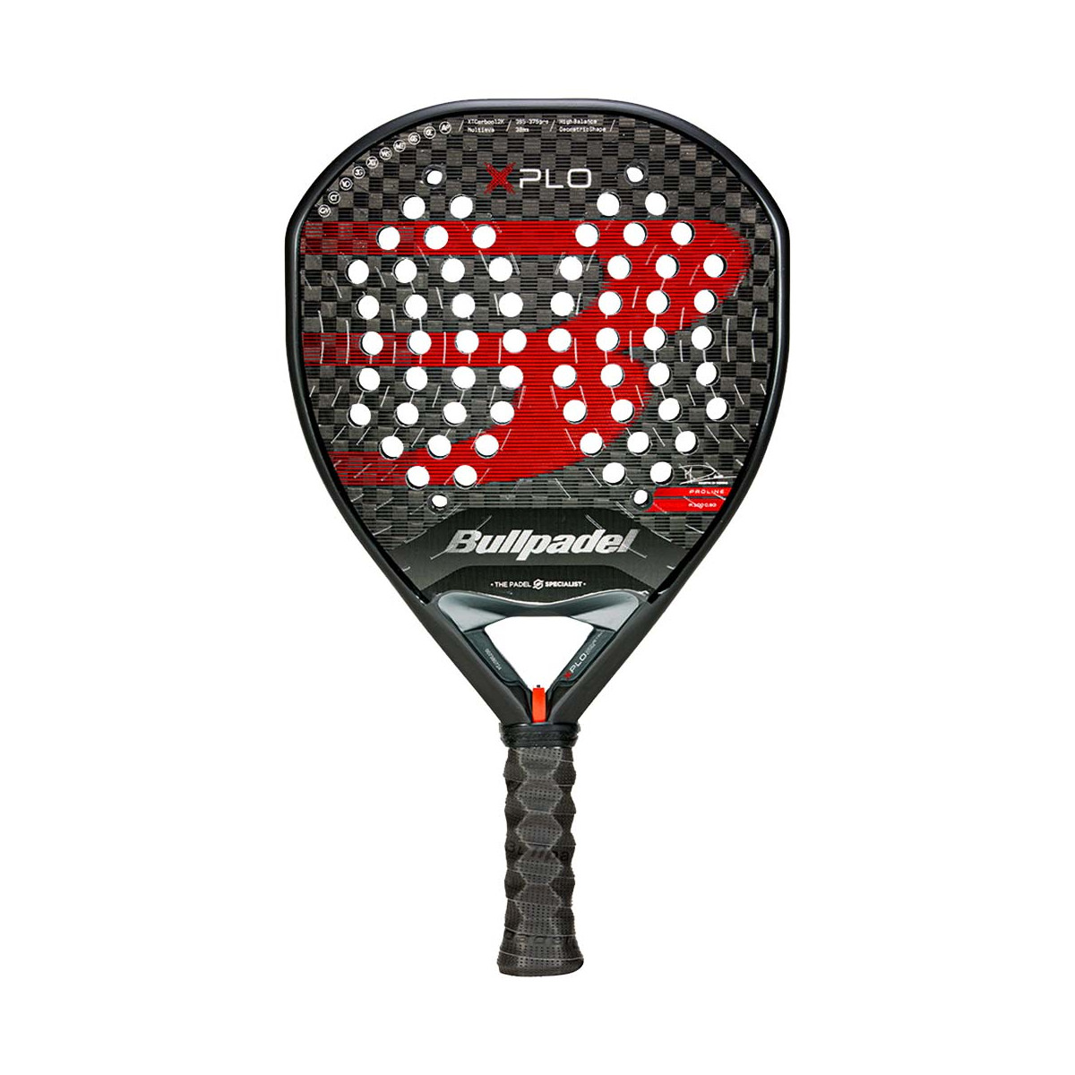 Bullpadel Hack 03 24 racket
