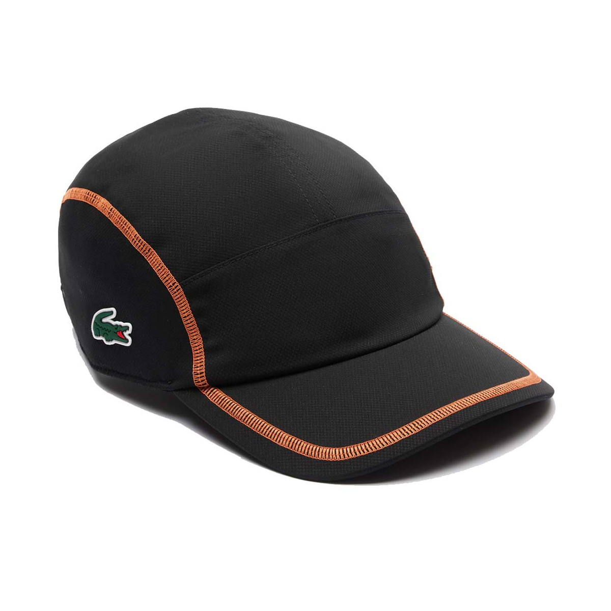 Lacoste Color-Block-pet Rood