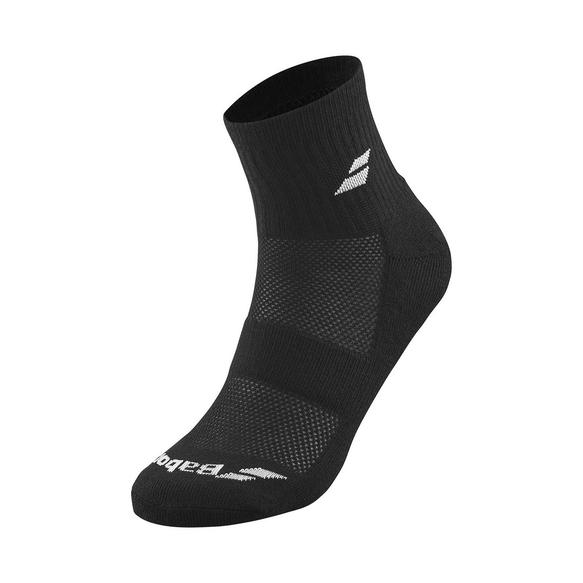 Babolat 3 Pairs Pack Zwart sokken