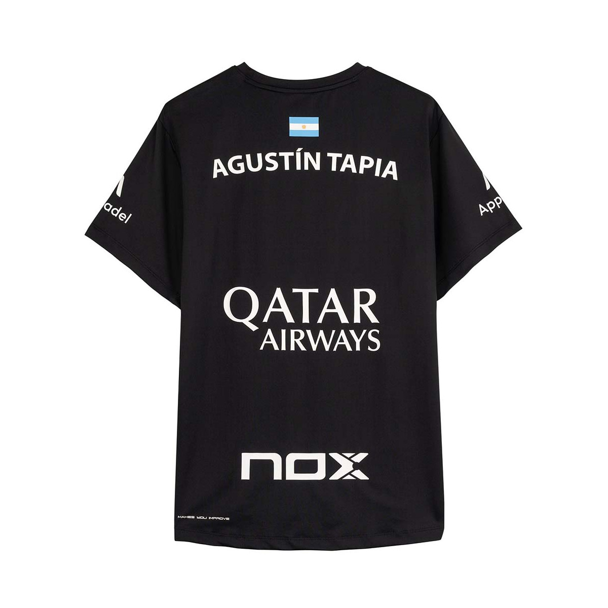 Nox AT10 Agust&iacute;n Tapia Wit T-shirt