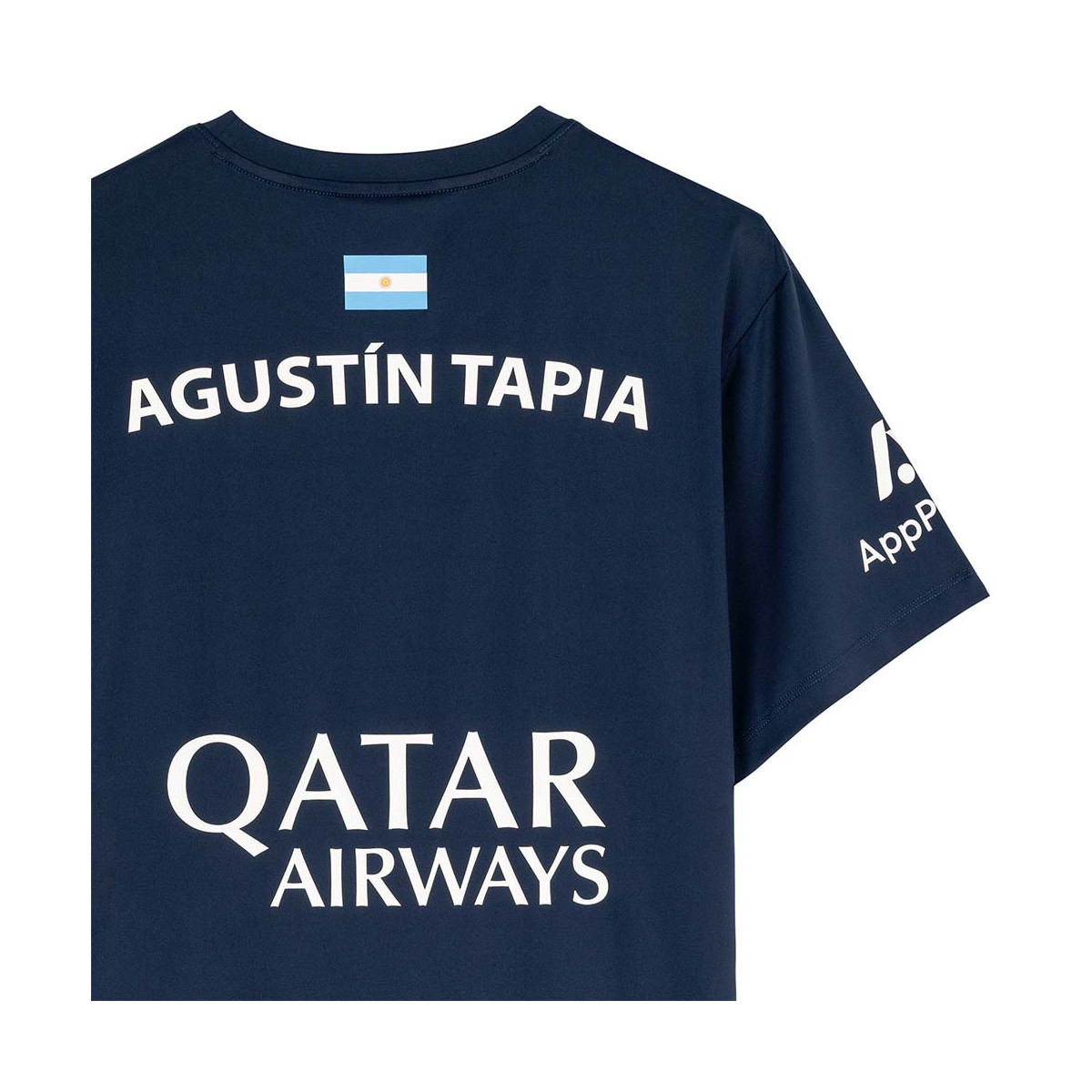 Nox AT10 Agust&iacute;n Tapia Zwart T-shirt