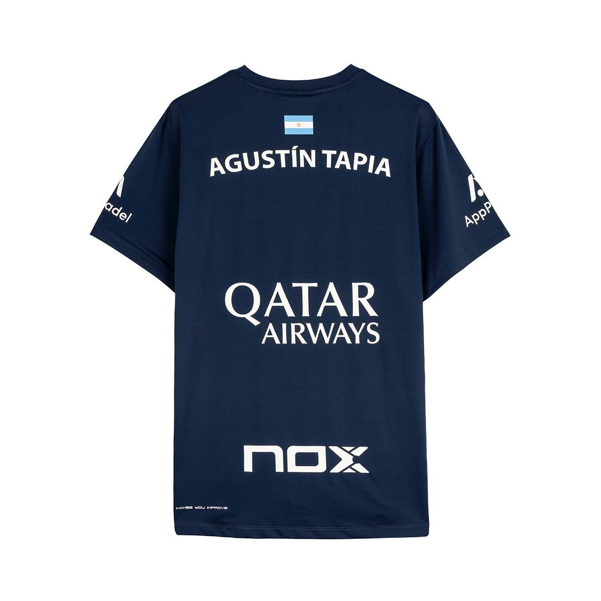 Nox AT10 Agust&iacute;n Tapia Zwart T-shirt