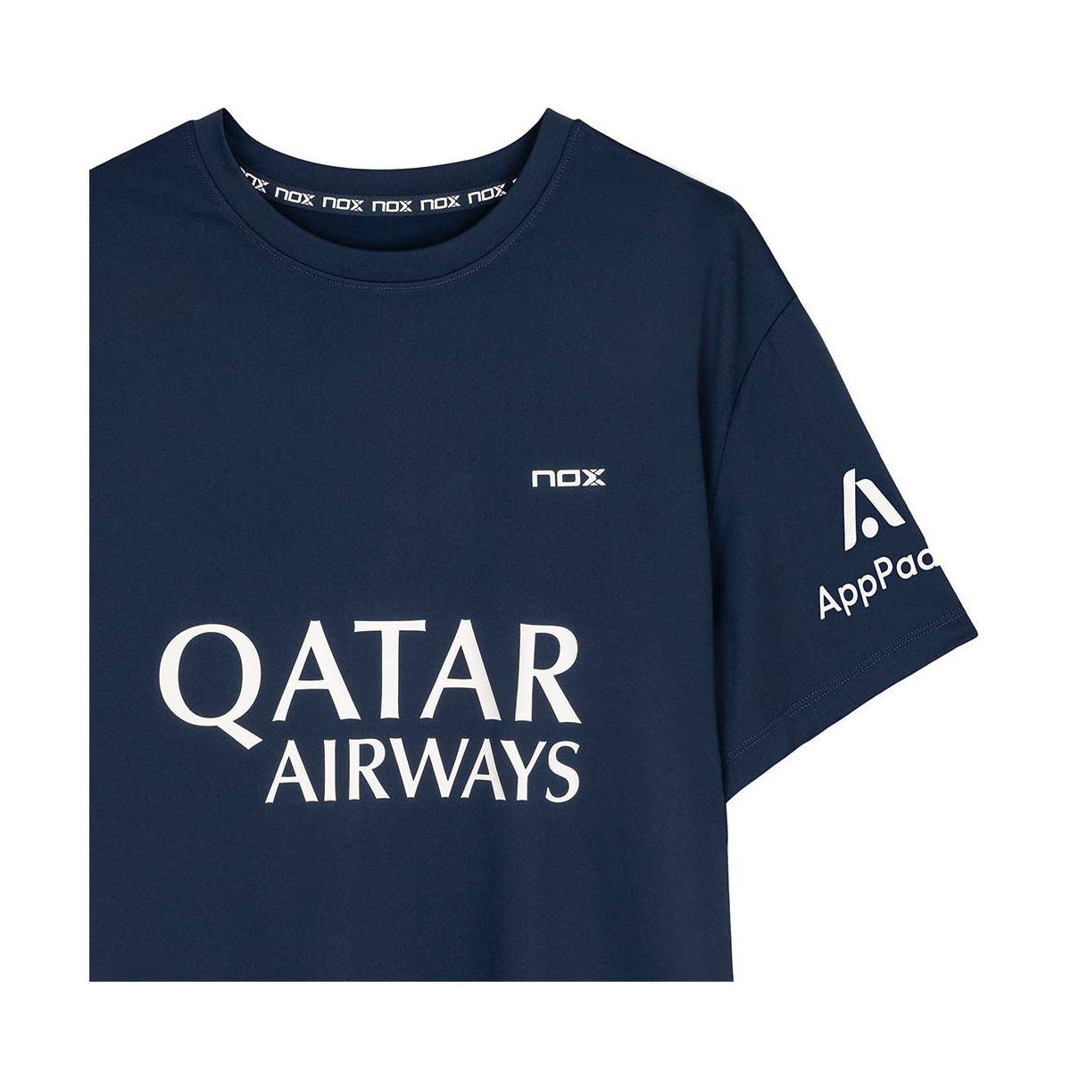 Nox AT10 Agust&iacute;n Tapia Zwart T-shirt