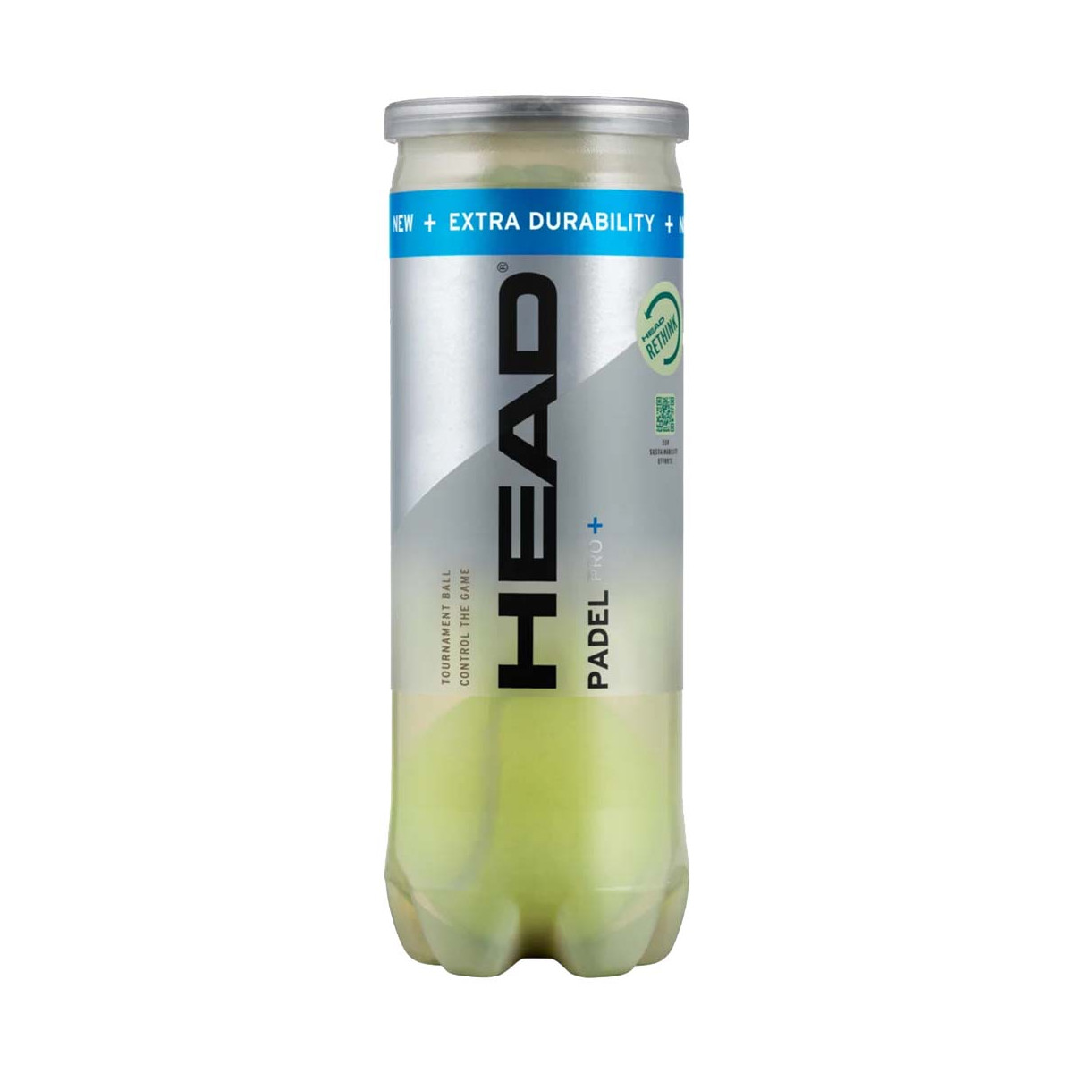 Head Padel Pro+ 3 stuks geel