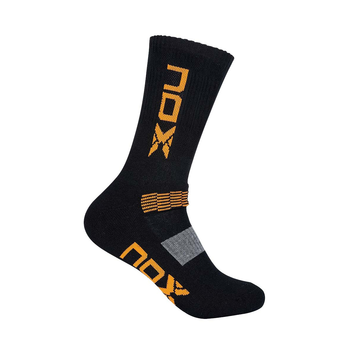 Socks Nox Crew Zwart / Rood