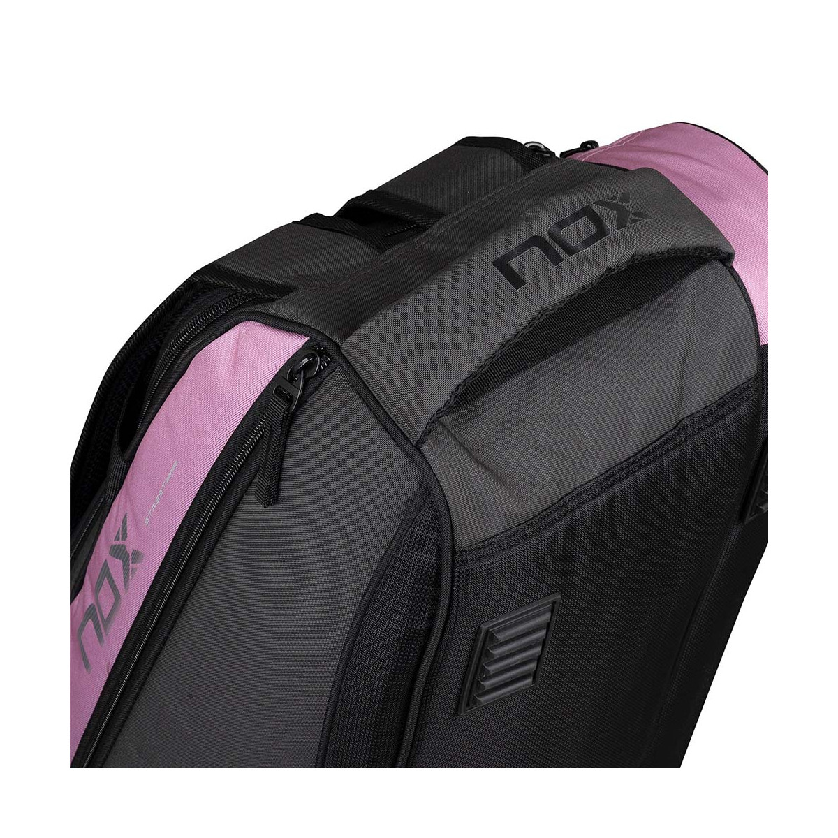 Nox Street Series Zwart / Grijs isothermische tas