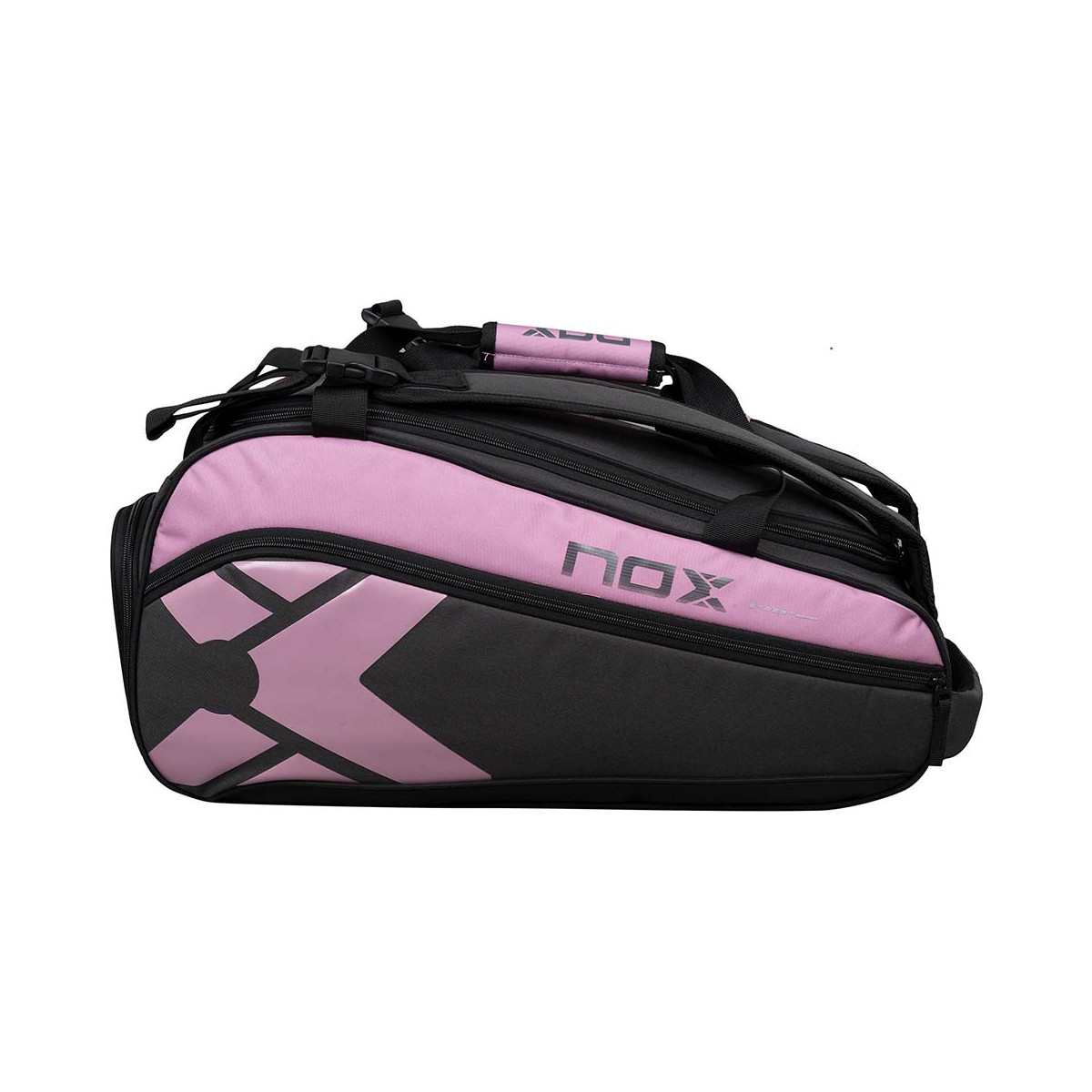 Nox Street Series Zwart / Grijs isothermische tas
