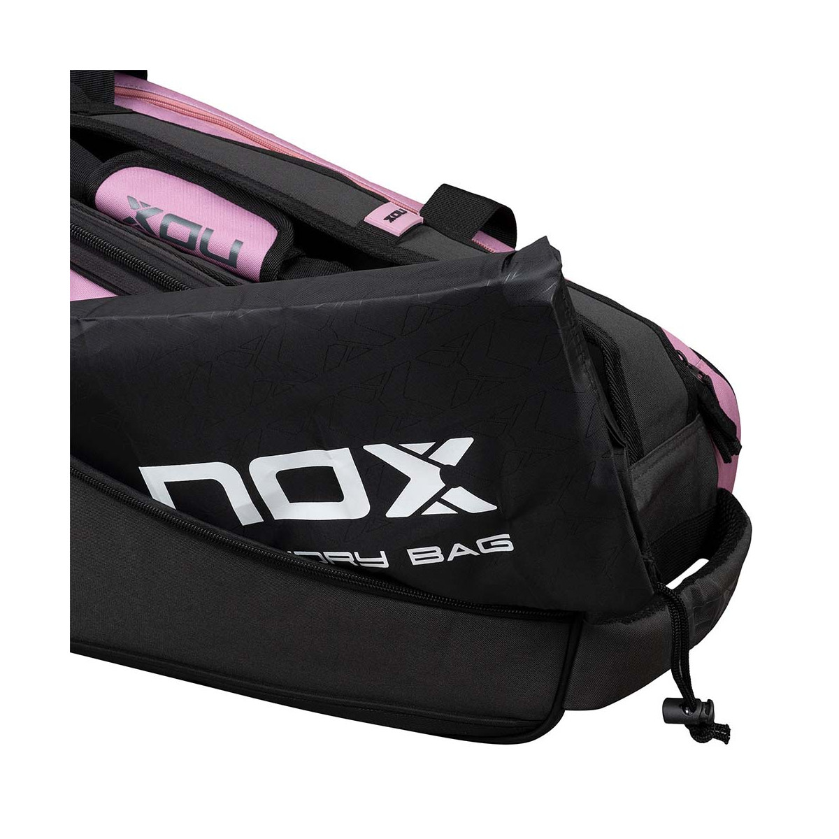 Nox Street Series Zwart / Grijs isothermische tas