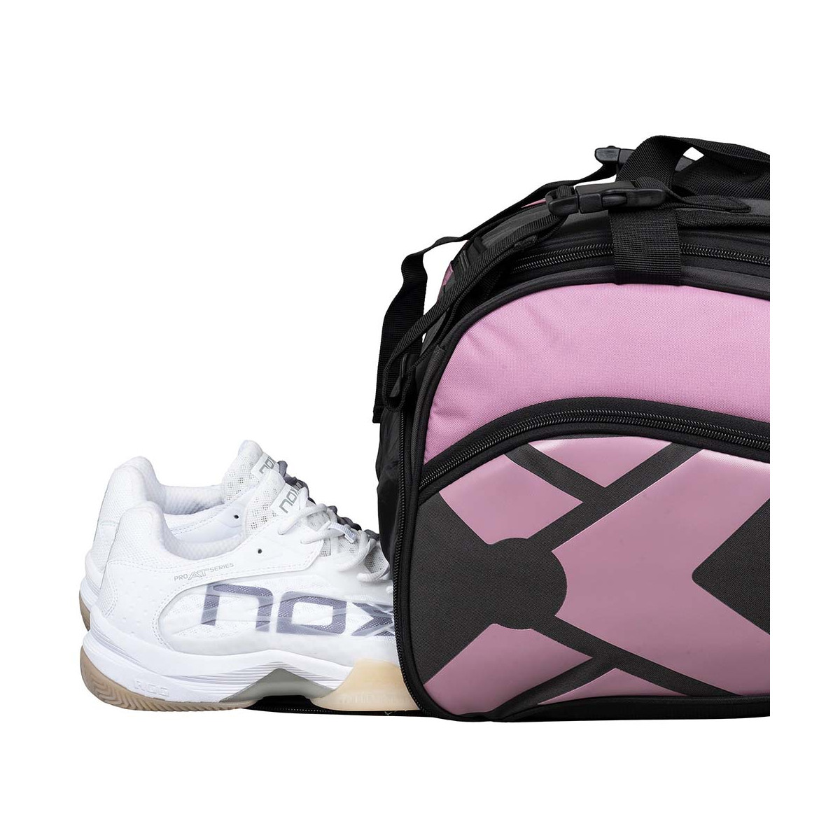 Nox Street Series Zwart / Grijs isothermische tas