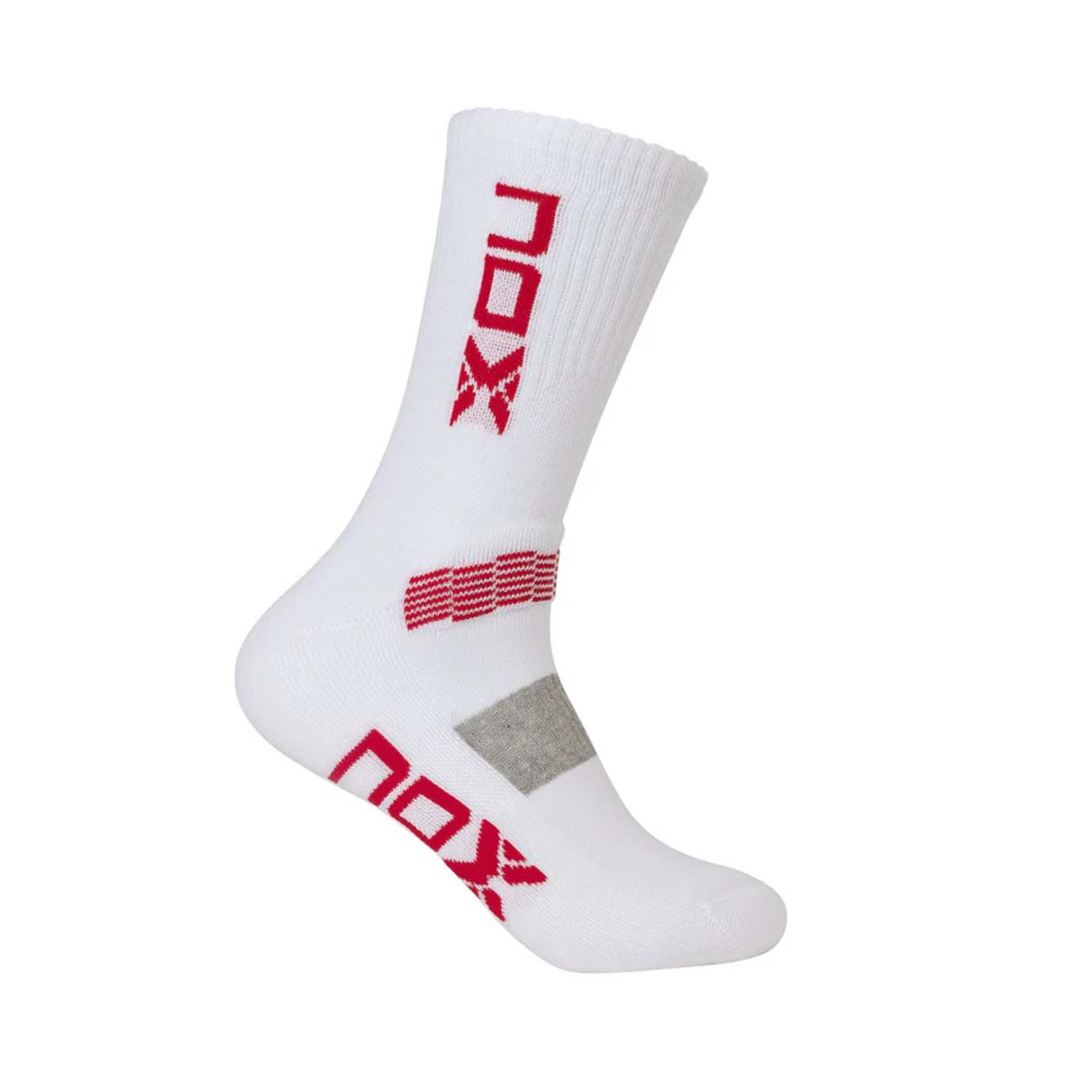 Socks Nox Crew Wit / Marineblauw