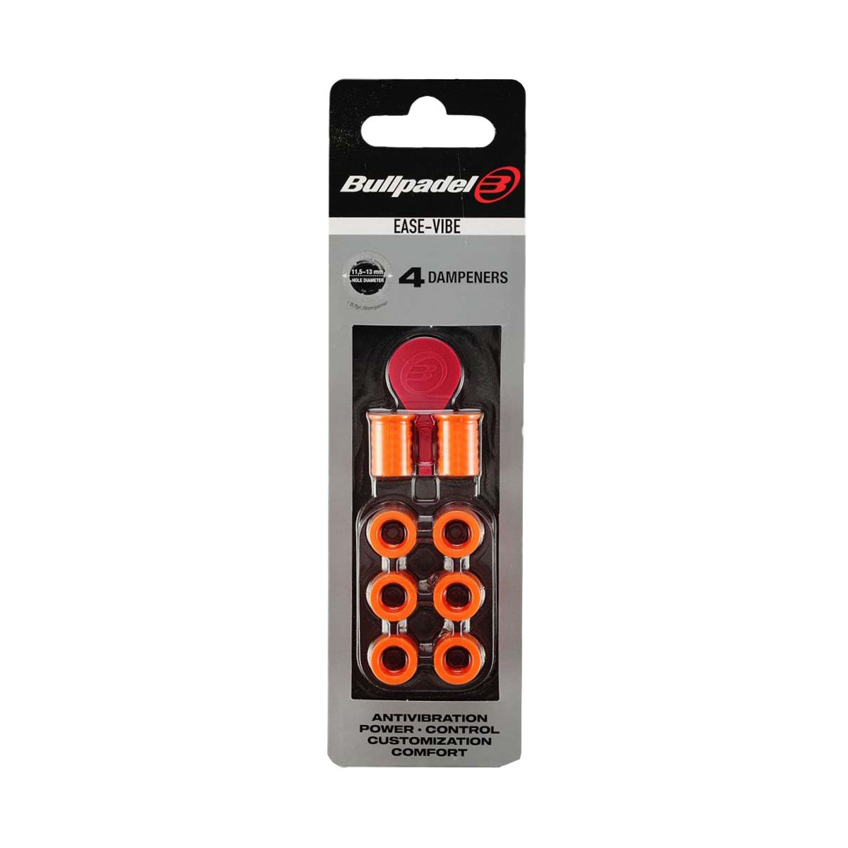ShockOut Dempers x4 Oranje