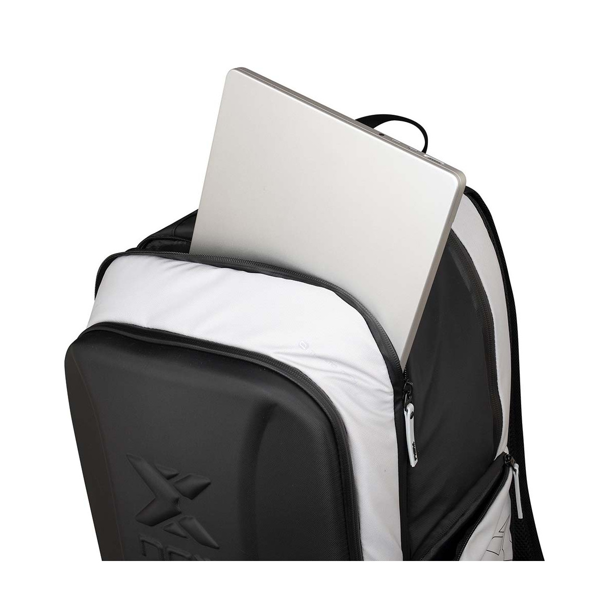 Nox Luxury Open Series Zwart / Rood rugzak