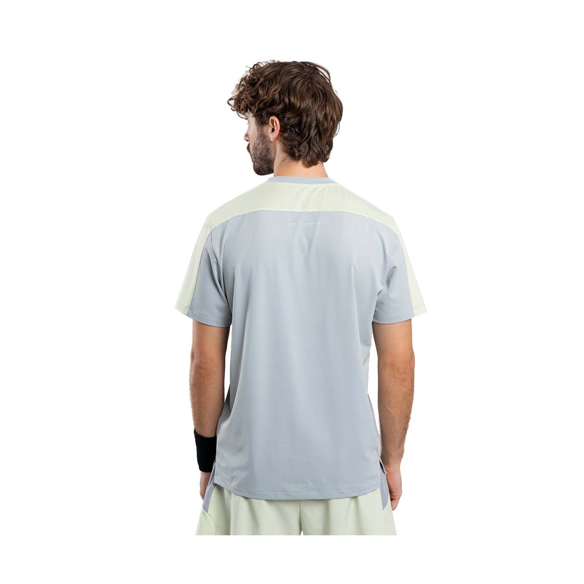 Nox Pro T-shirt Donkergrijs/groen