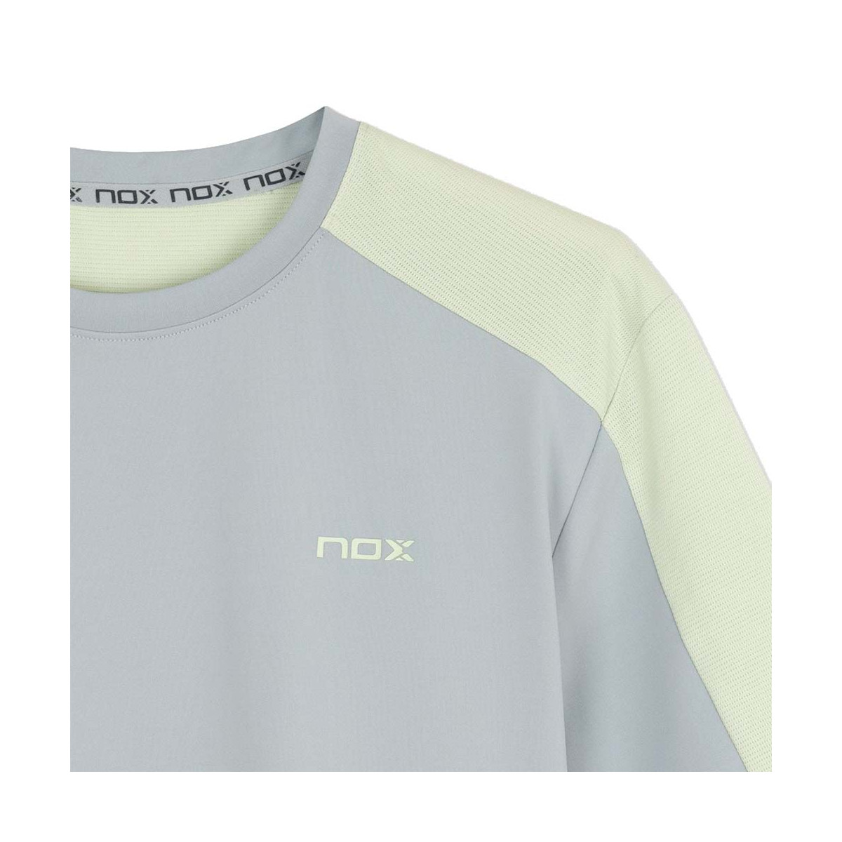 Nox Pro T-shirt Donkergrijs/groen