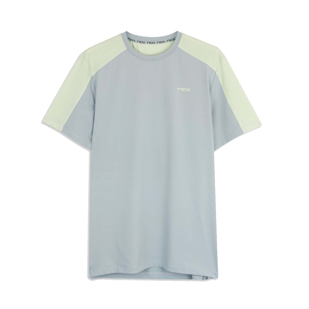 Nox Pro T-shirt Donkergrijs/groen