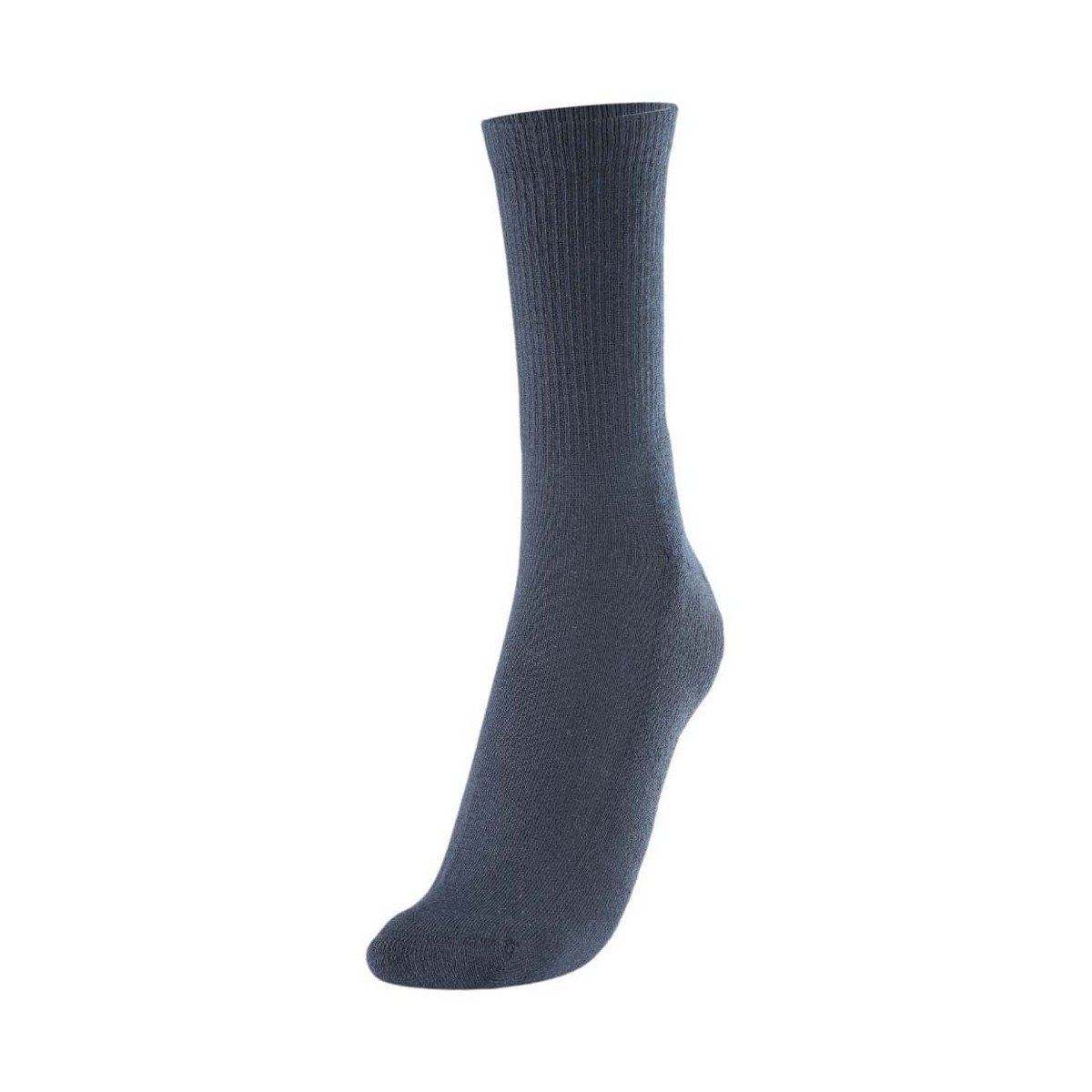 Bullpadel 3 pack Zwart / Wit / Marineblauw socks